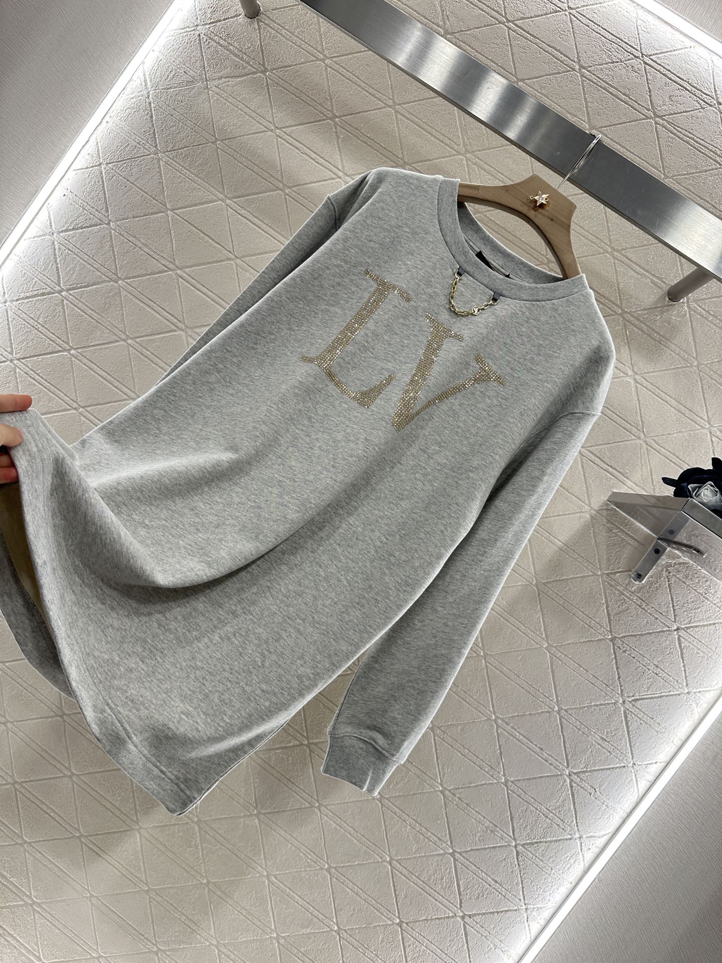 2025 new product Long sweatshirt