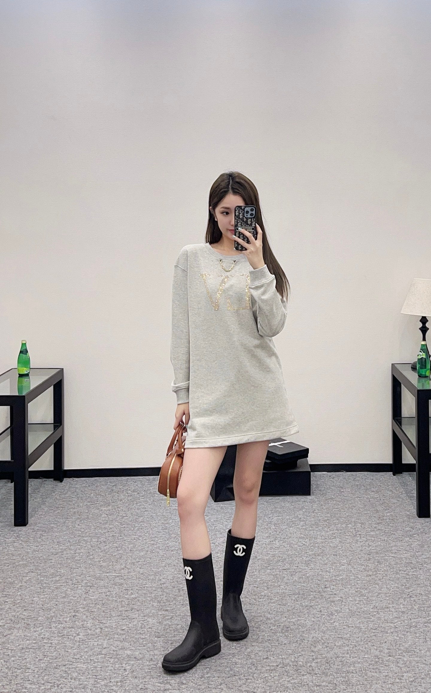 2025 new product Long sweatshirt