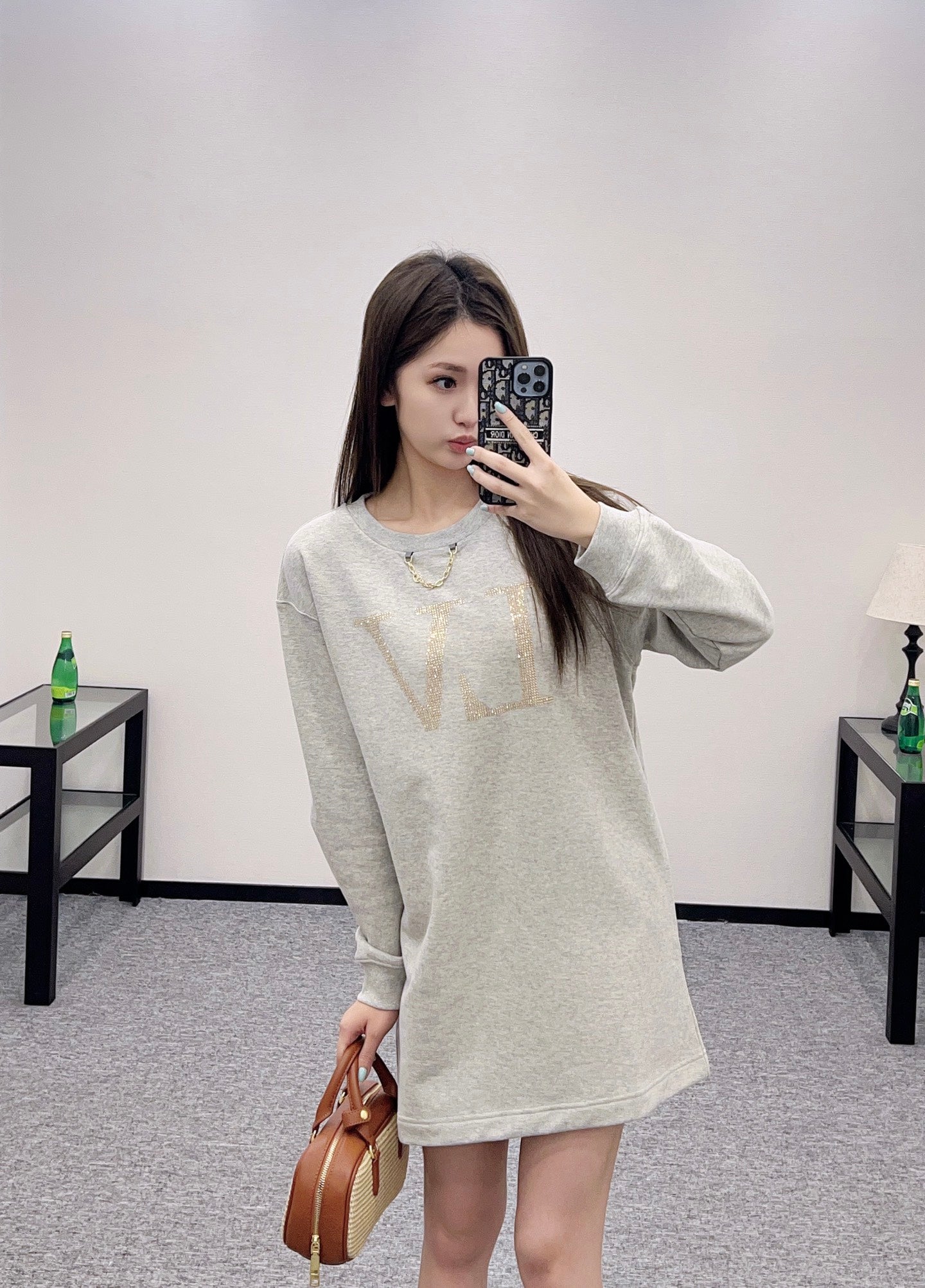2025 new product Long sweatshirt