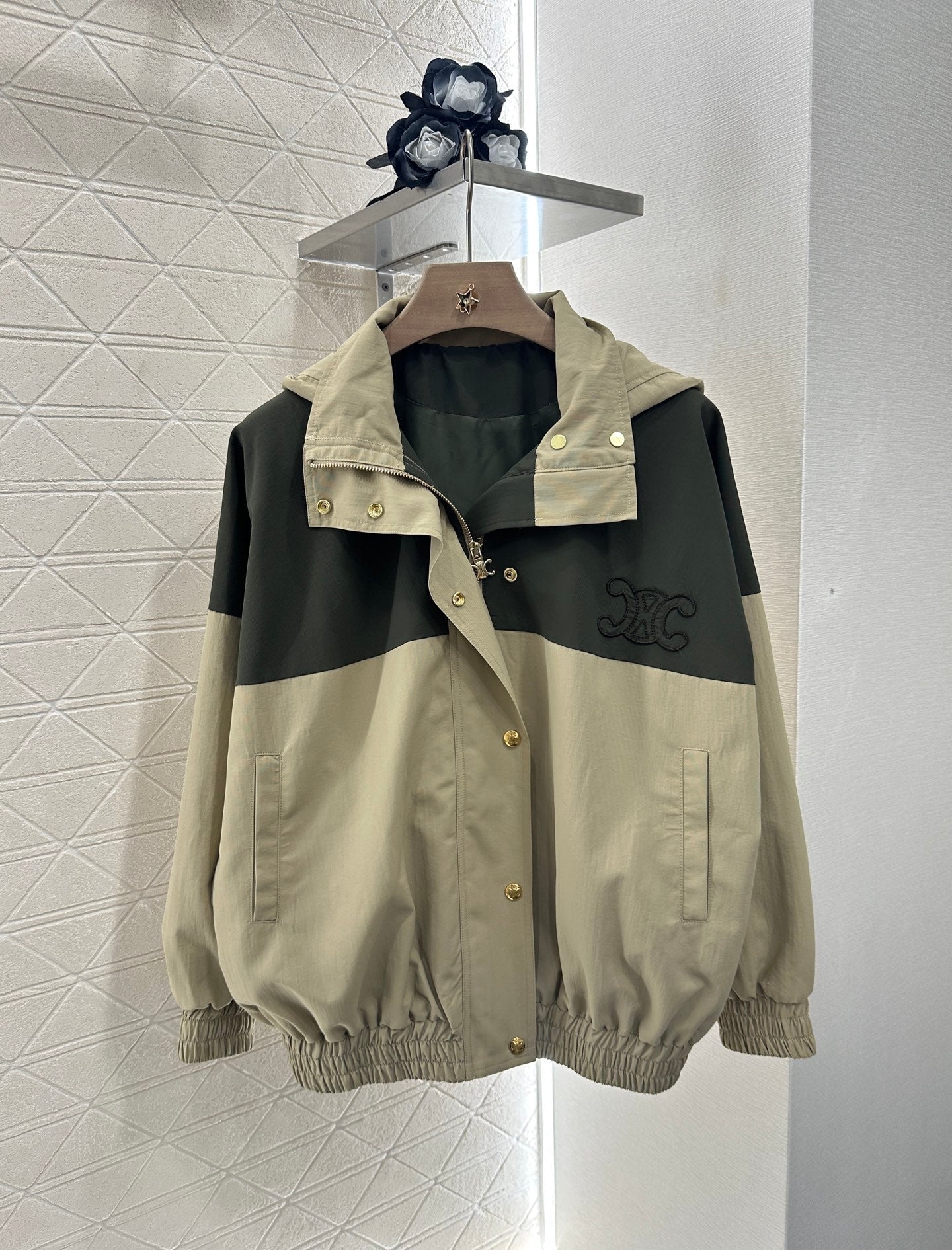 2025 new product Hooded jacket