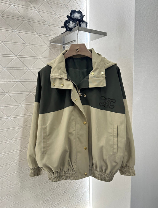 2025 new product Hooded jacket