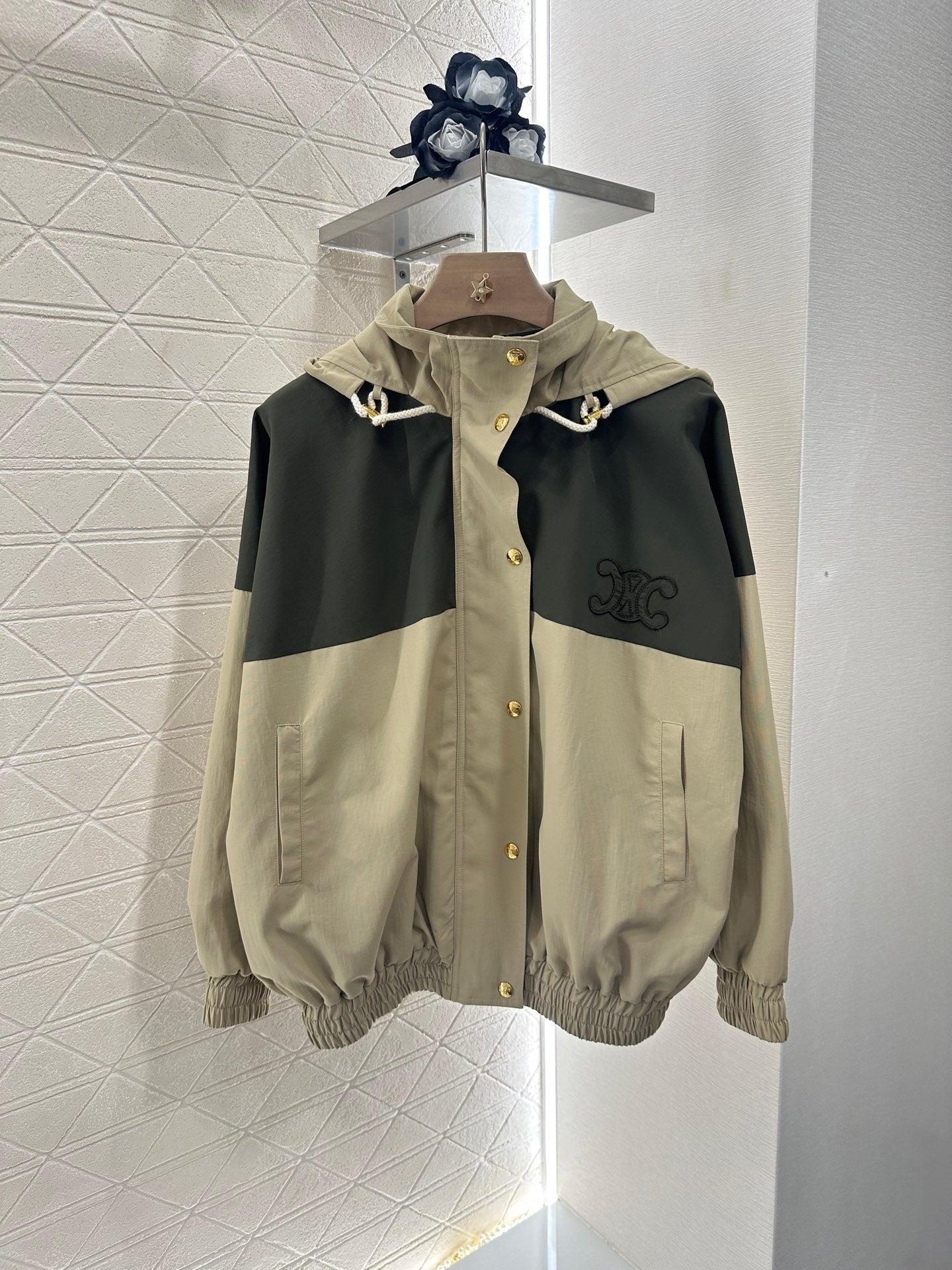 2025 new product Hooded jacket