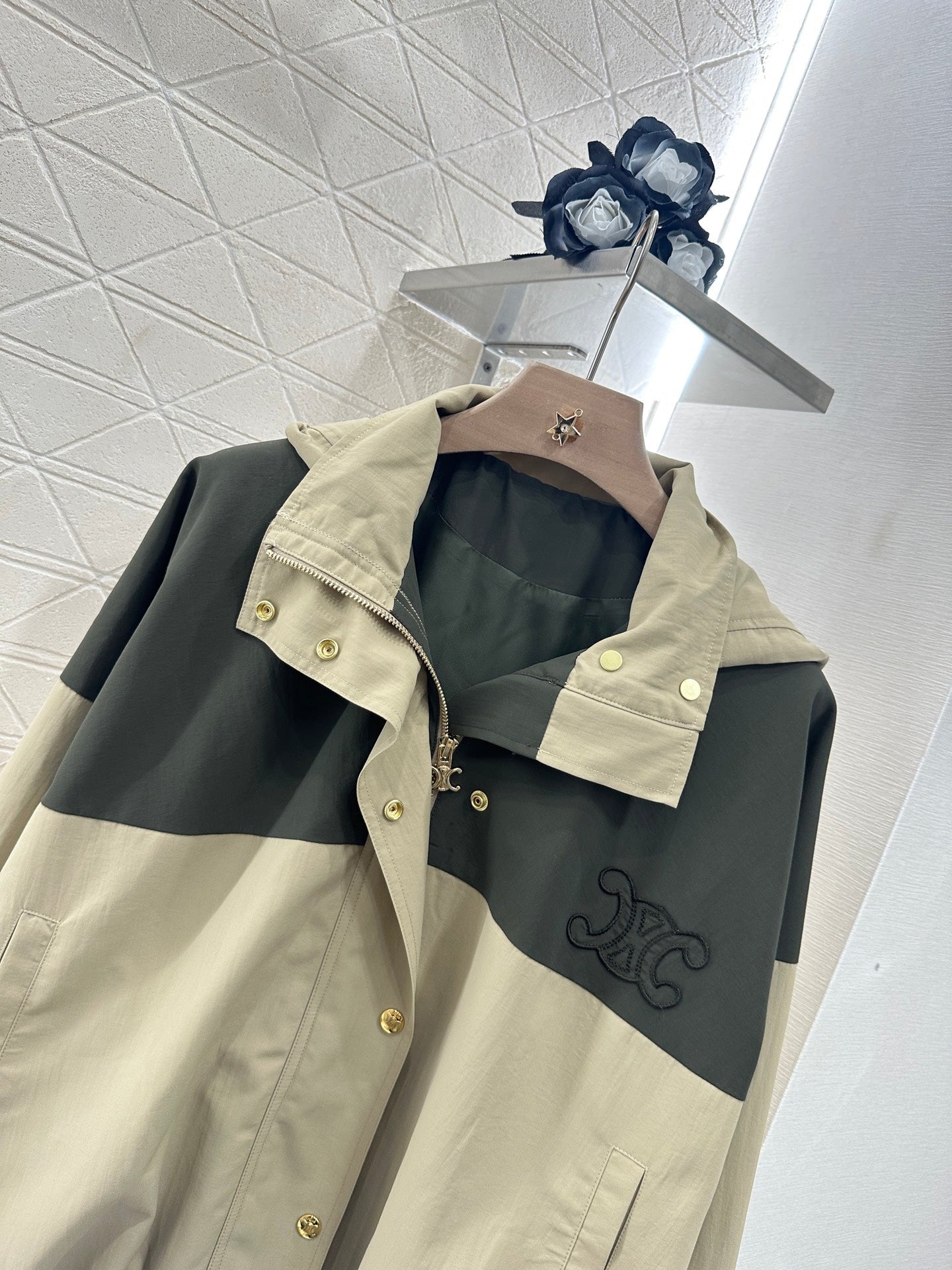 2025 new product Hooded jacket