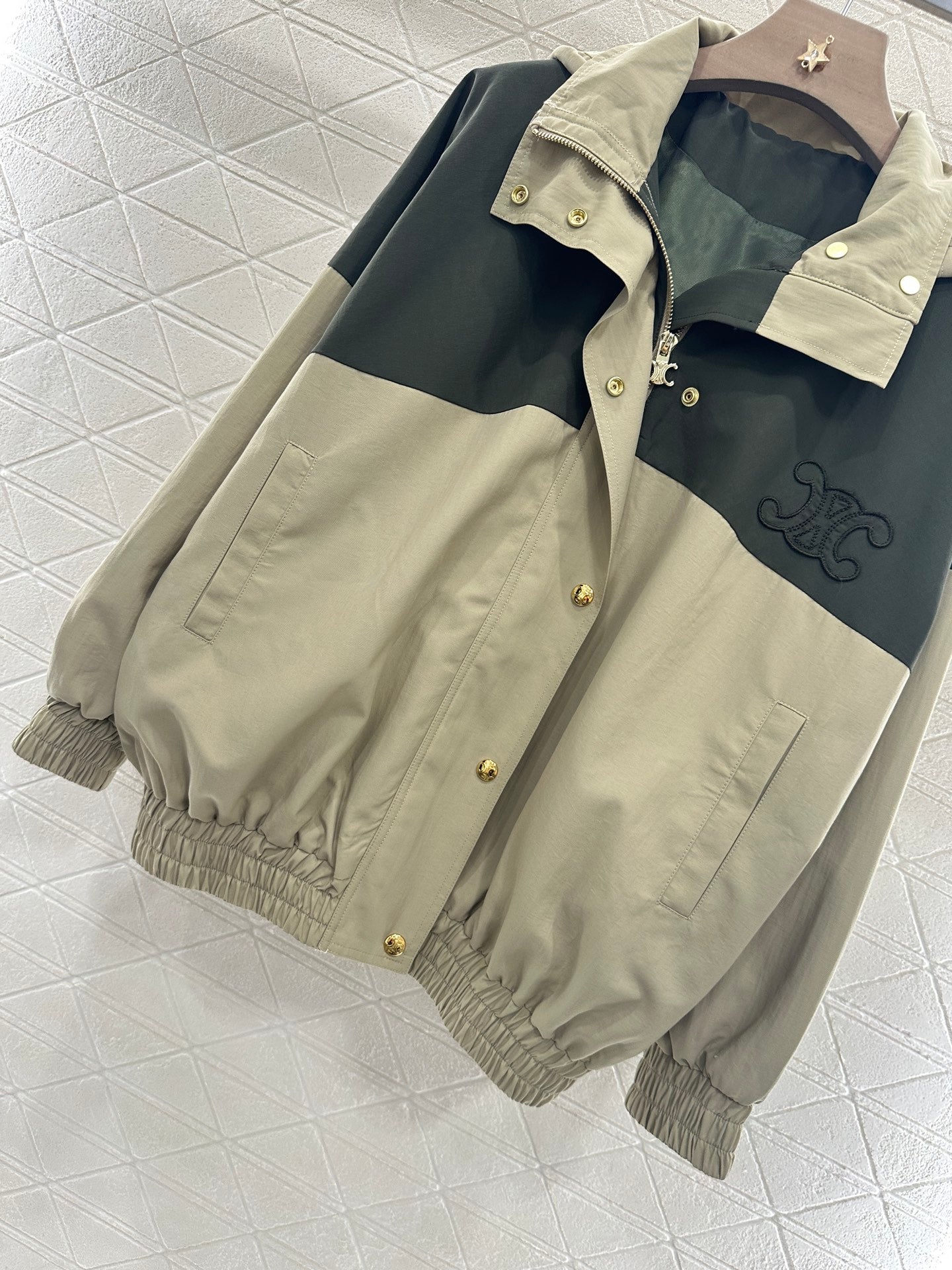 2025 new product Hooded jacket