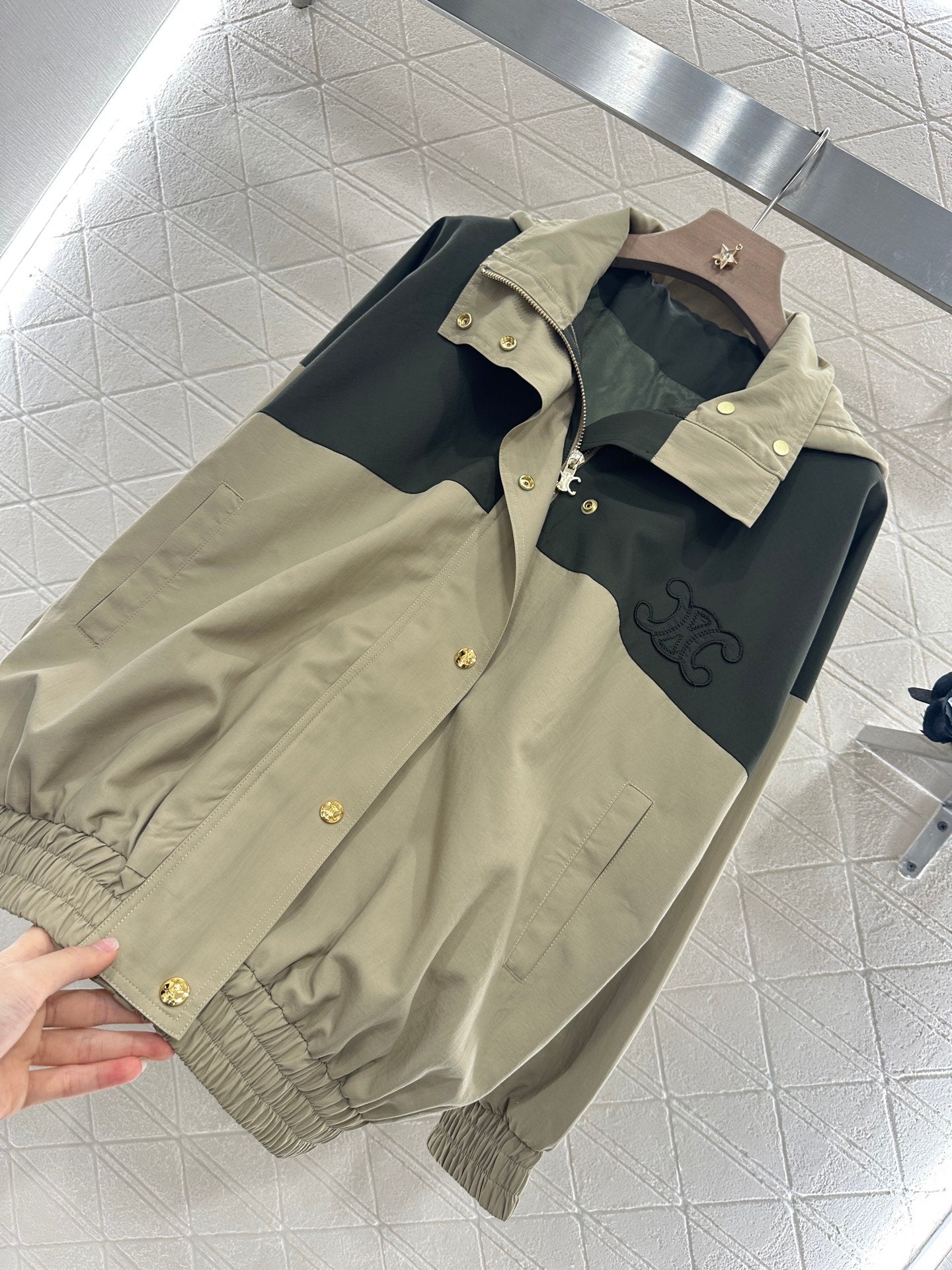 2025 new product Hooded jacket