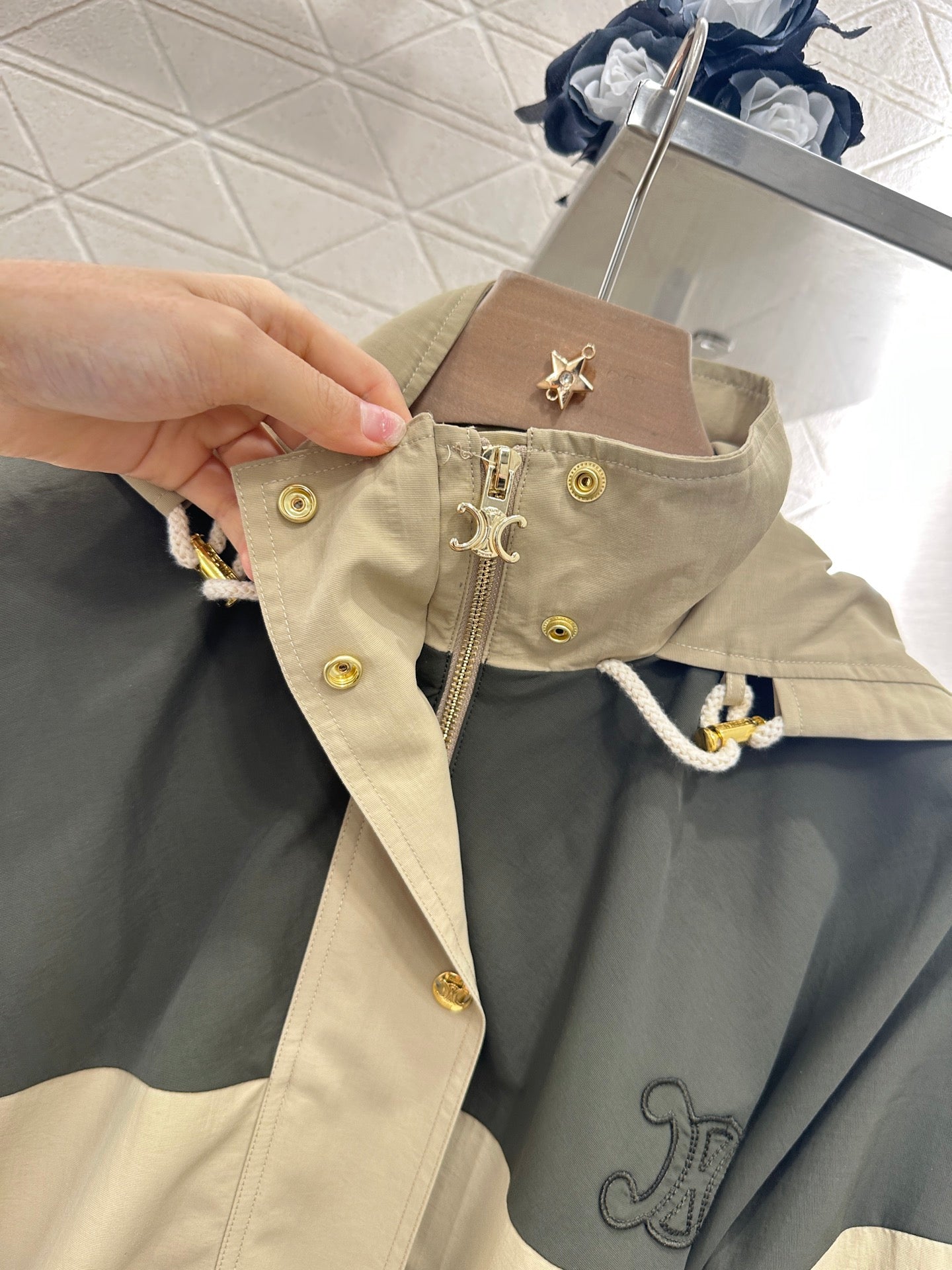 2025 new product Hooded jacket