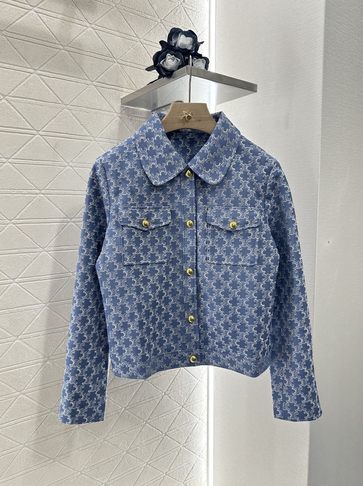 2025 new products Embroidered jacket