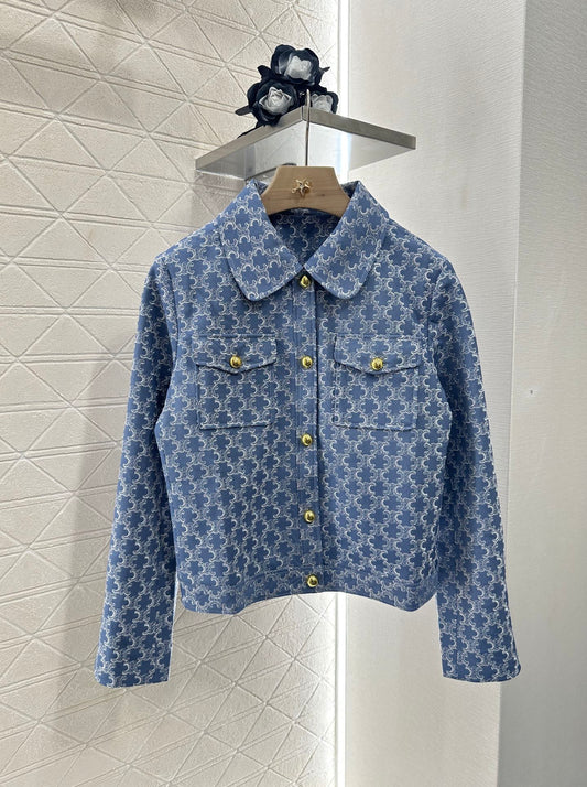 2025 new products Embroidered jacket