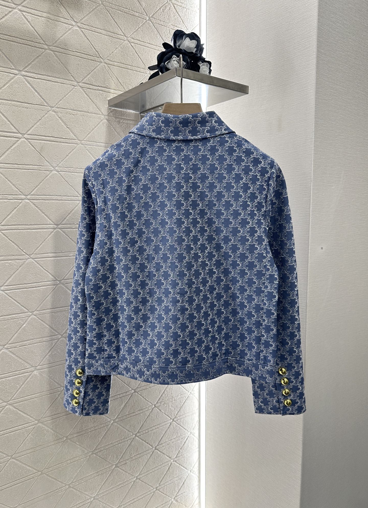 2025 new products Embroidered jacket