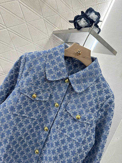 2025 new products Embroidered jacket