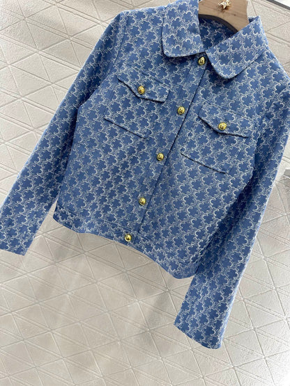 2025 new products Embroidered jacket