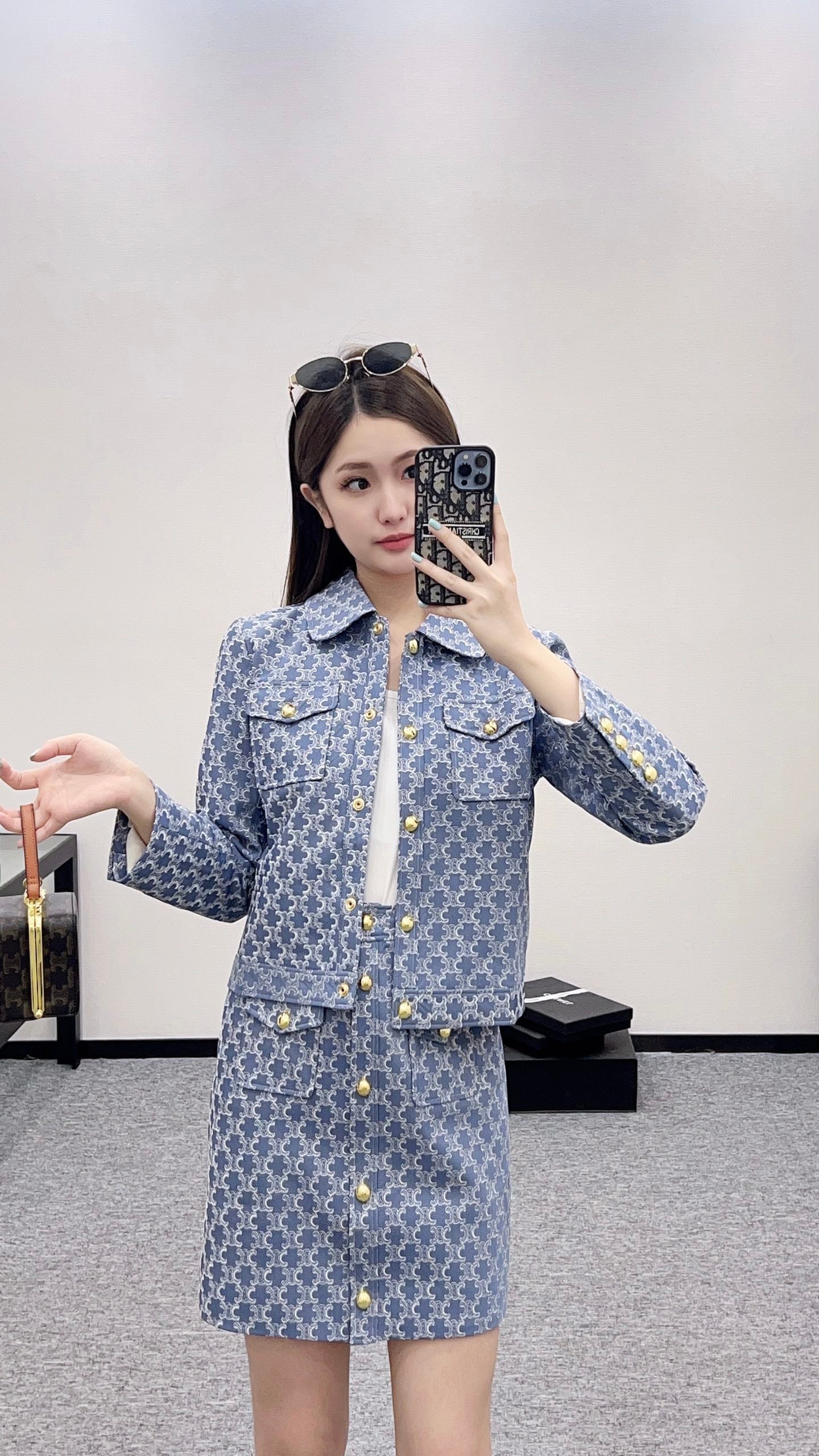 2025 new products Embroidered jacket