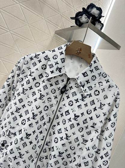 2025 new products Zipper jacket