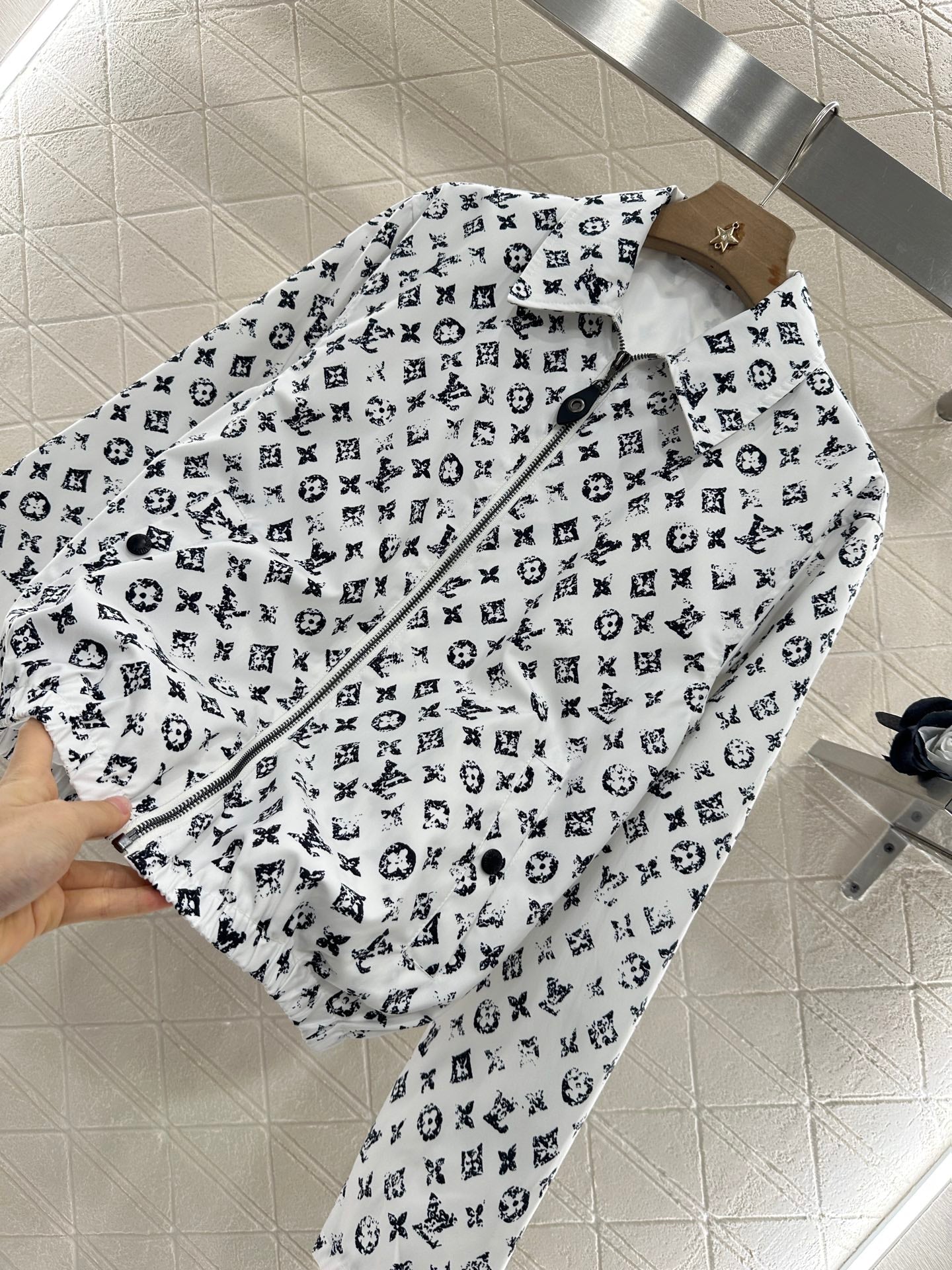 2025 new products Zipper jacket