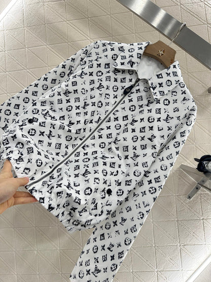 2025 new products Zipper jacket