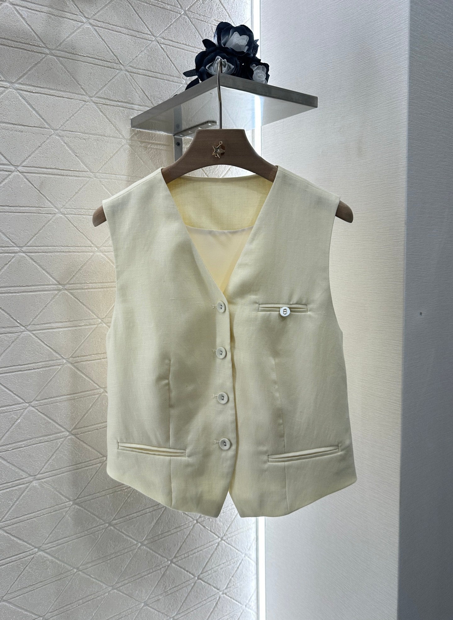 2025 new product Scarf vest trousers suit