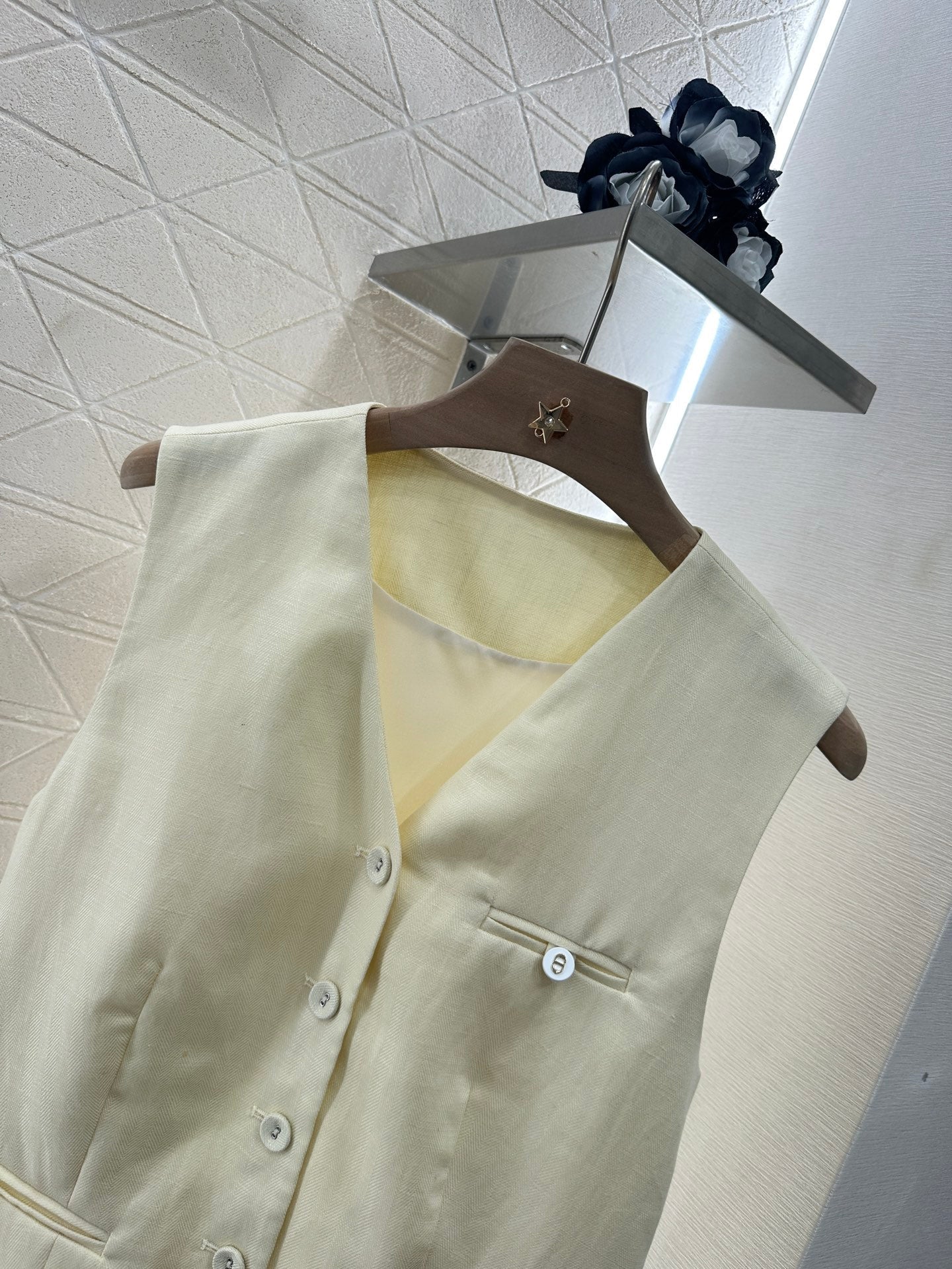 2025 new product Scarf vest trousers suit