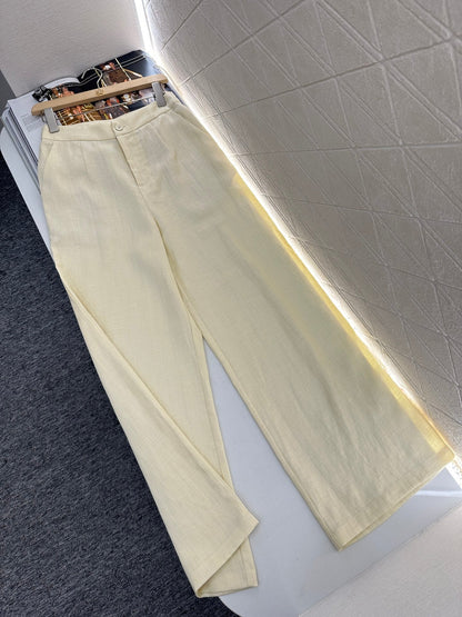 2025 new product Scarf vest trousers suit