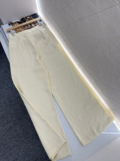 2025 new product Scarf vest trousers suit