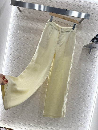 2025 new product Scarf vest trousers suit