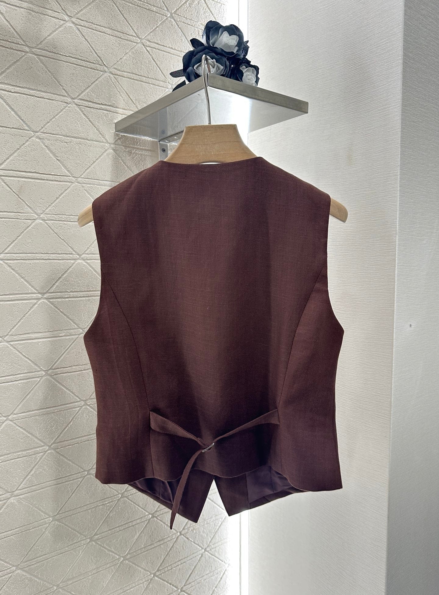 2025 new product Scarf vest trousers suit