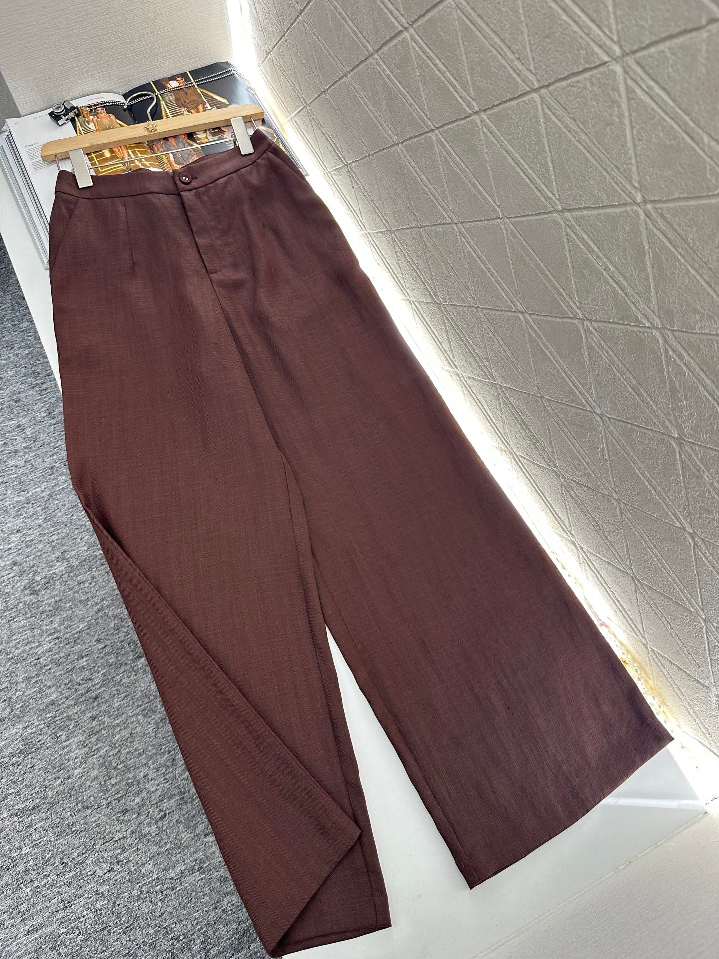 2025 new product Scarf vest trousers suit