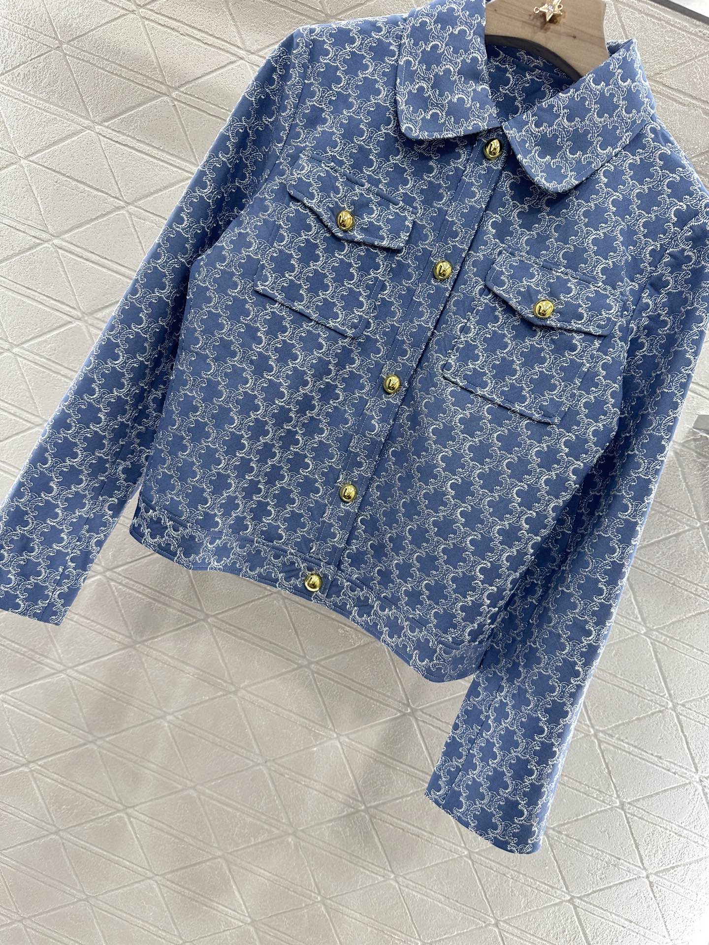 2025 new product Embroidered jacket and skirt set