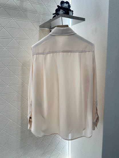 2025 new products Shirt and skirt suit