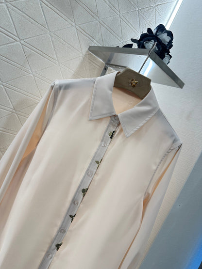 2025 new products Shirt and skirt suit