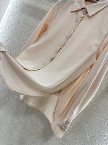 2025 new products Shirt and skirt suit