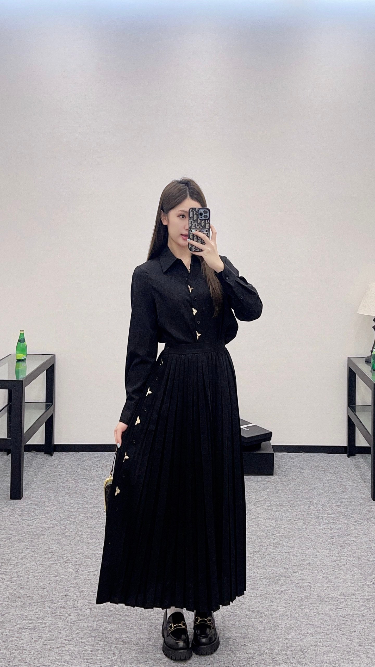 2025 new products Shirt and skirt suit