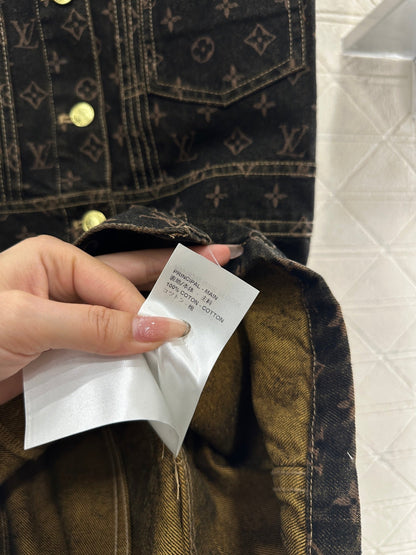 2025 new products Denim vest skirt