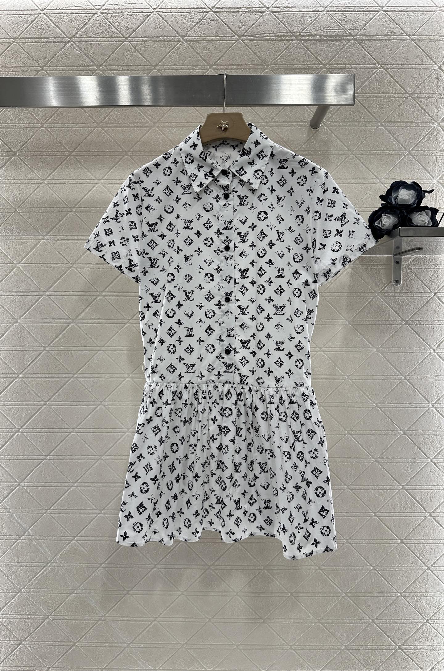 2025 new product Short-sleeved dress