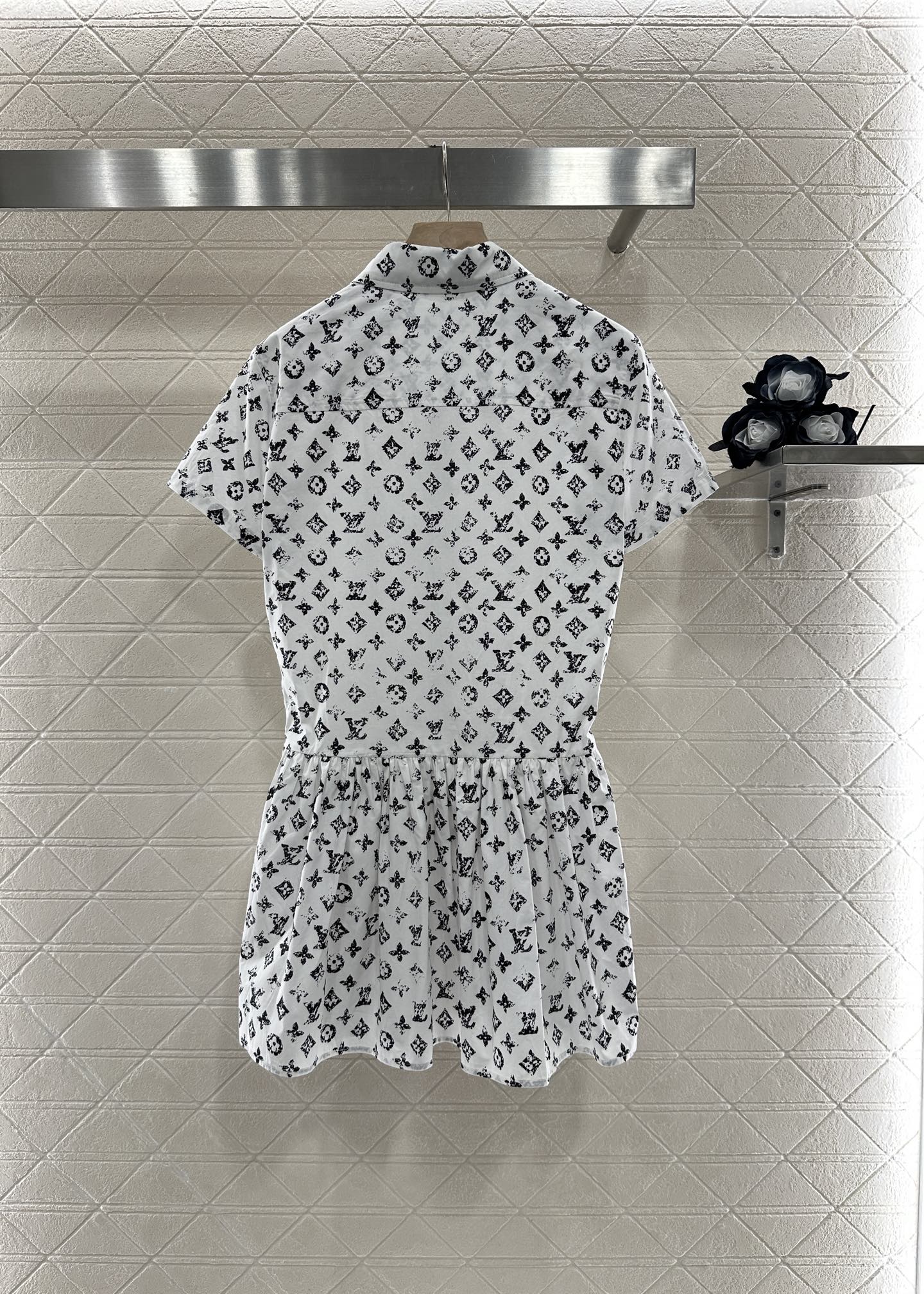 2025 new product Short-sleeved dress