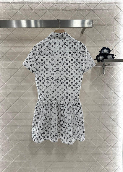 2025 new product Short-sleeved dress