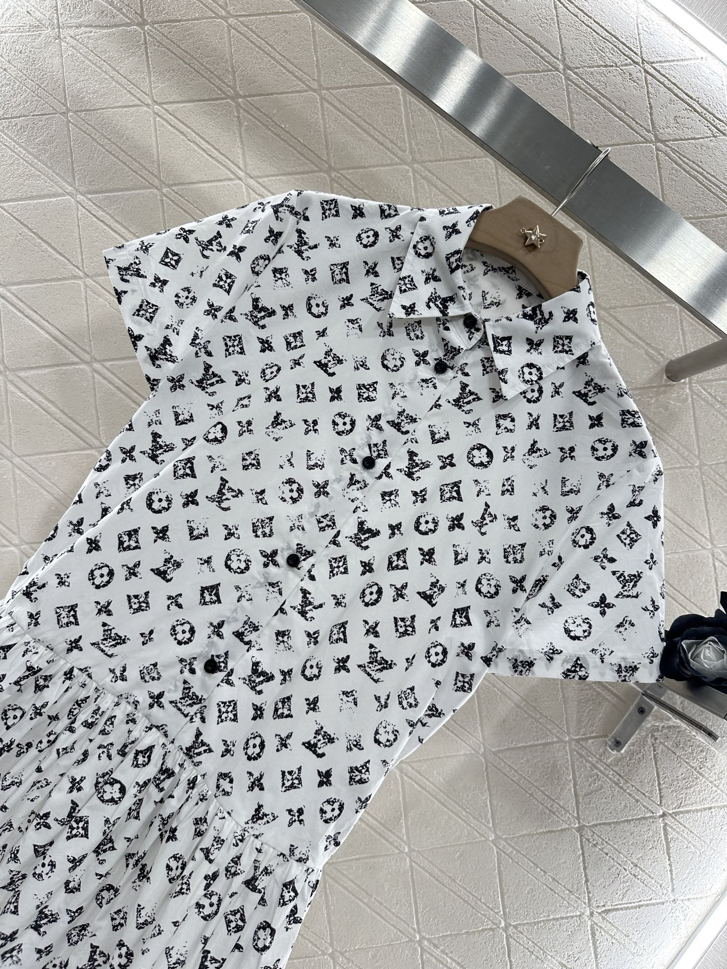 2025 new product Short-sleeved dress