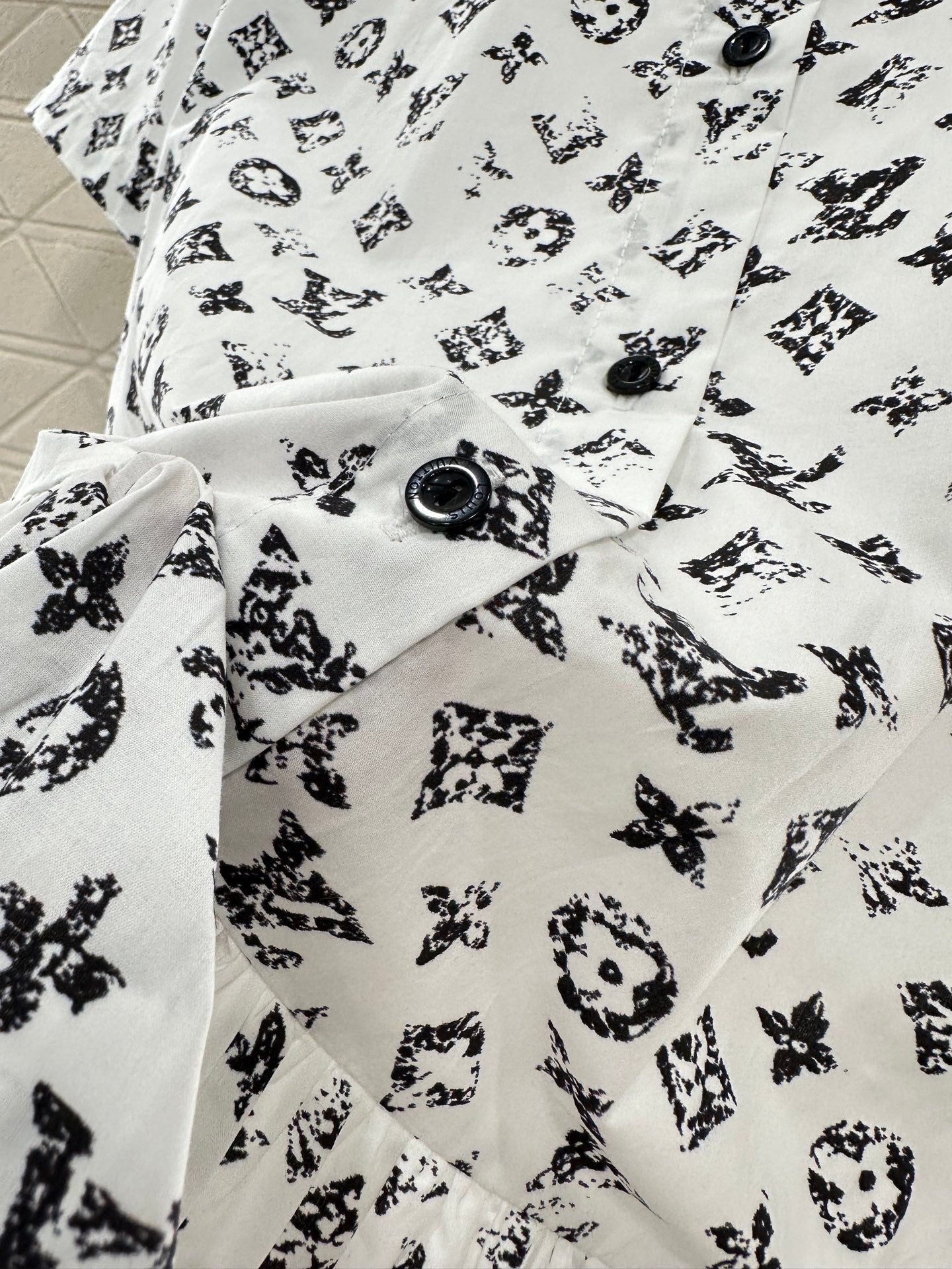 2025 new product Short-sleeved dress