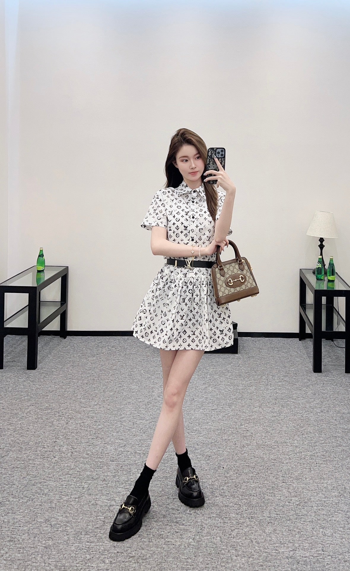 2025 new product Short-sleeved dress