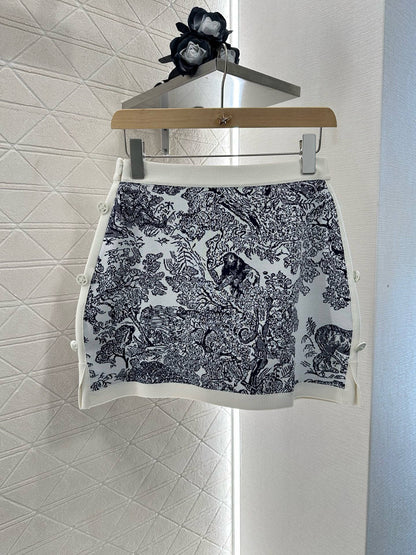 2025 new products Short skirt suit