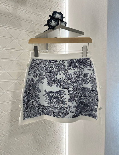 2025 new products Short skirt suit