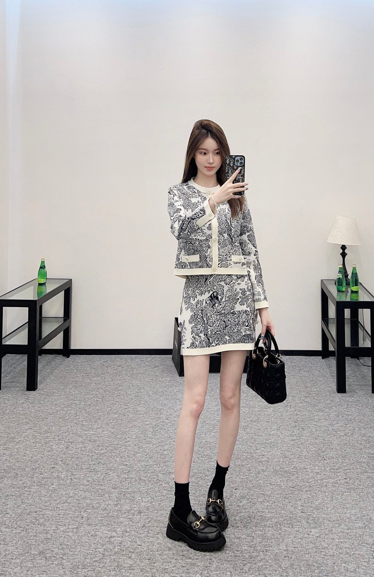2025 new products Short skirt suit