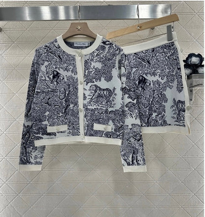 2025 new products Short skirt suit