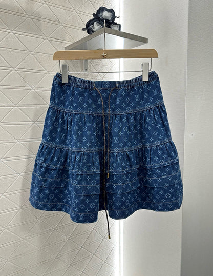 2025 new products Shirt and skirt suit