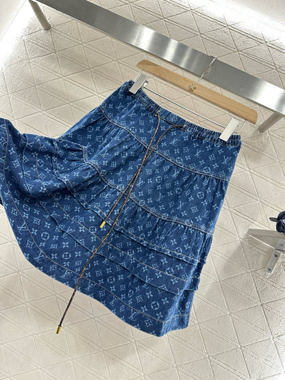 2025 new products Shirt and skirt suit