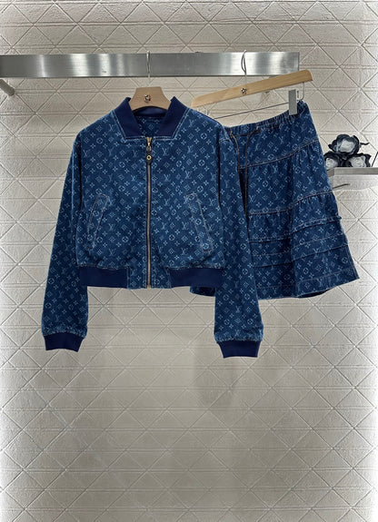 2025 new products Shirt and skirt suit