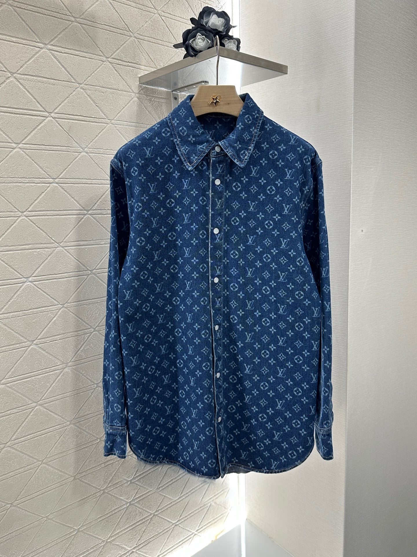 2025 new products Shirt and jeans trousers set