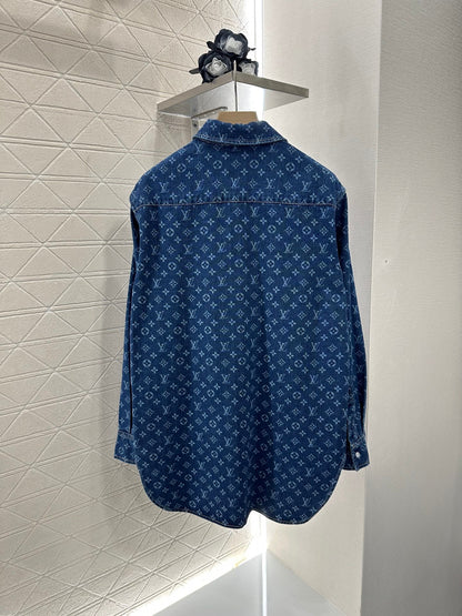 2025 new products Shirt and jeans trousers set