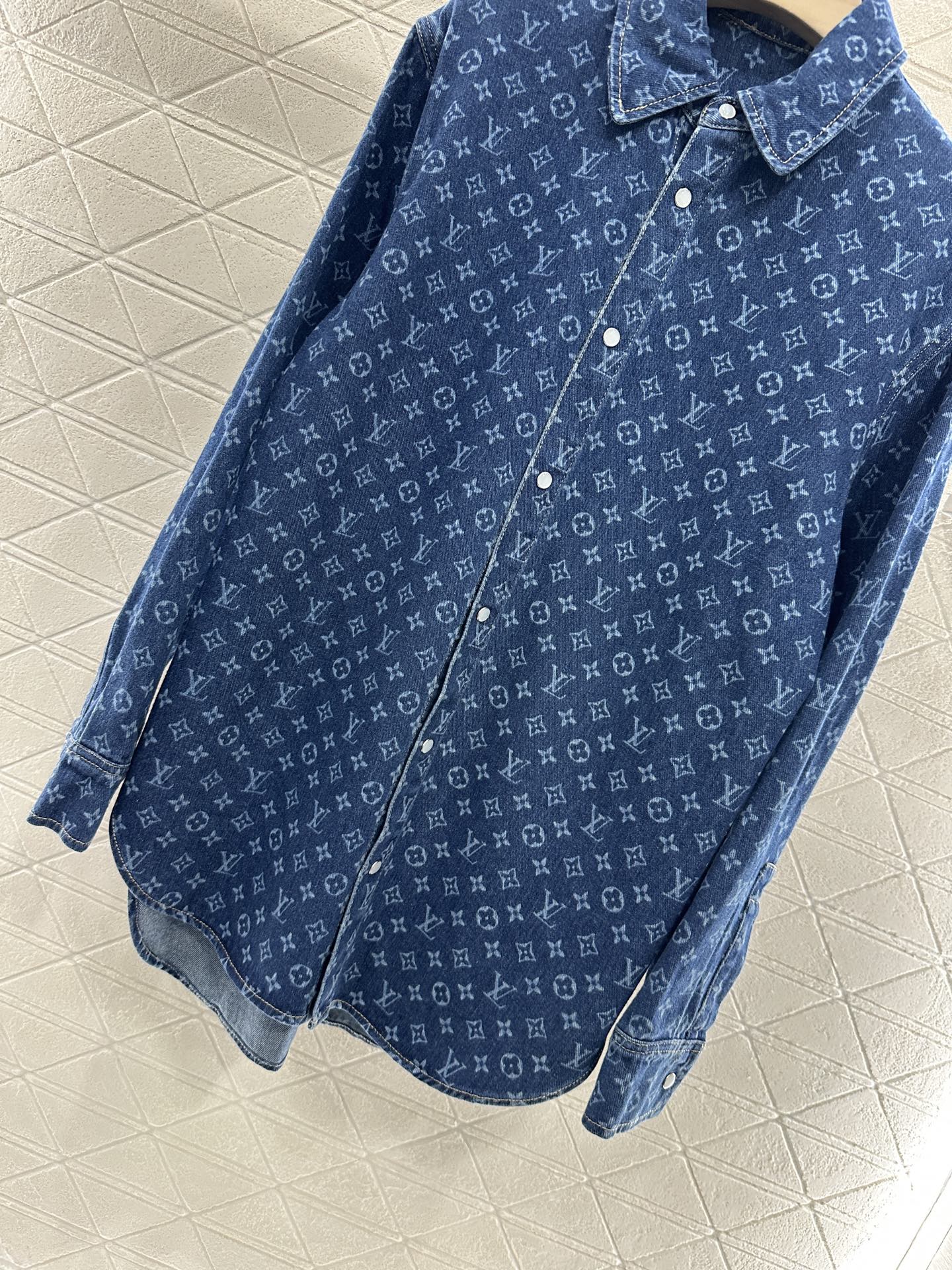 2025 new products Shirt and jeans trousers set