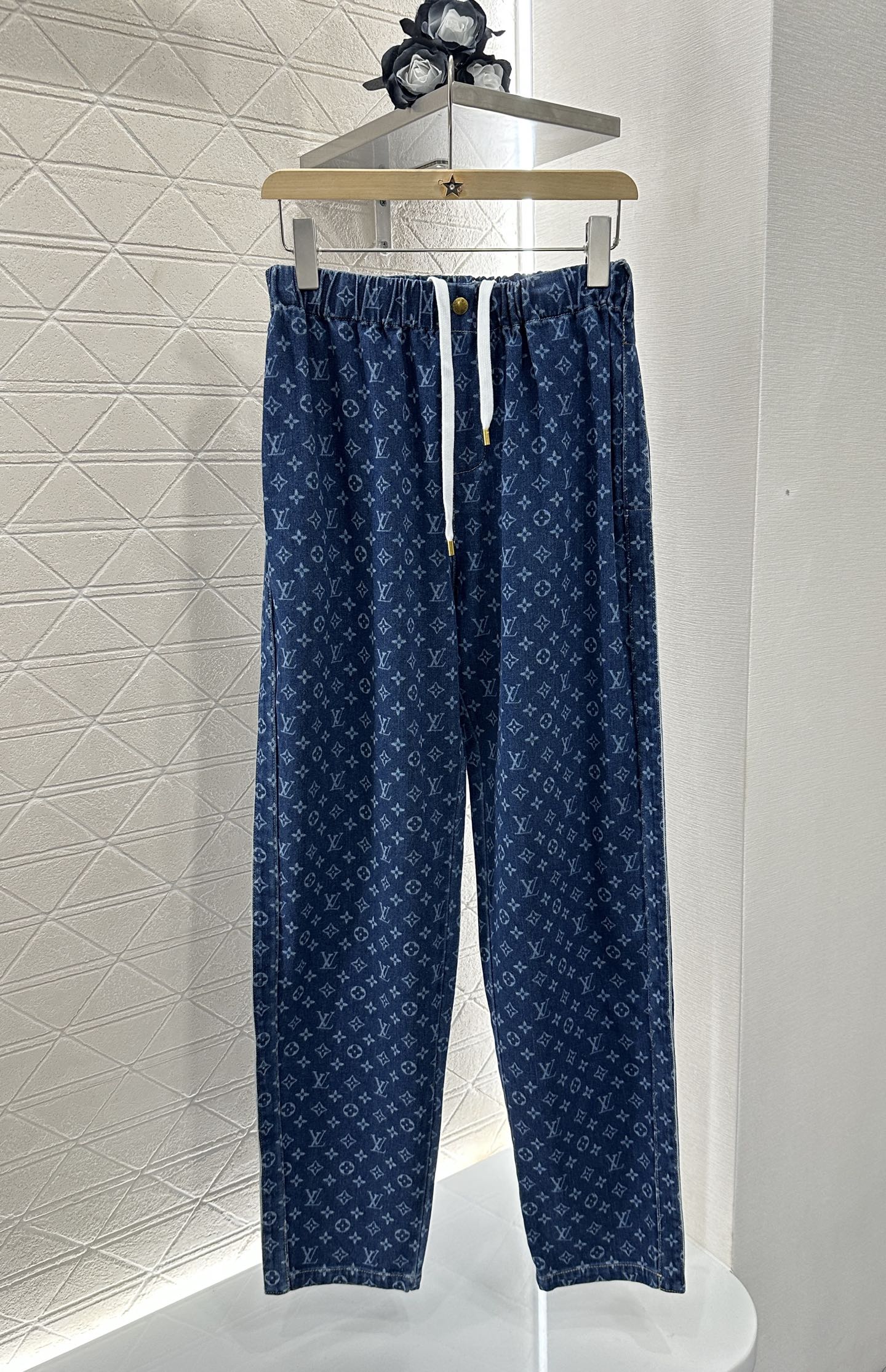 2025 new products Shirt and jeans trousers set