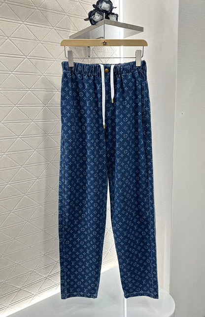 2025 new products Shirt and jeans trousers set